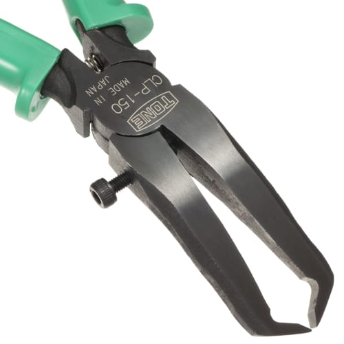 TONE Clip Pliers CLP-150 Green