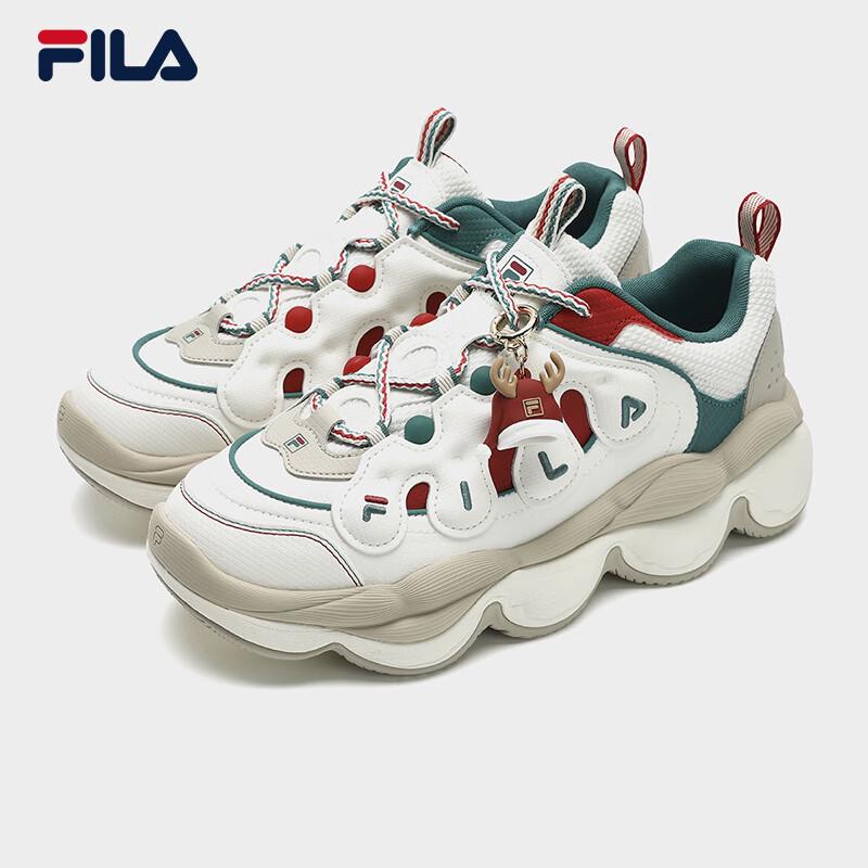 Fila Официальные массивные повседневные кроссовки Рождественской коллекции 2025