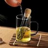 Tea Infuser Tea Filter Sieve Glass Pipe Creative Tea Mate Tea Maker Brewing for Spice Herb Tea Strainer Teaware Tool Accessories