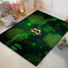 Горячий Изысканный 3D Ковер с Принтом Bitcoin BCT Наружный Ковер Ковер для Зоны Нескользящий Ковер Декор для Спальни Ковер для Комнаты Подарок