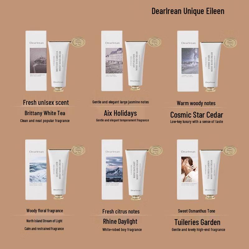 Irene Fragrance Hand Care Gift Set - Brittany White Tea