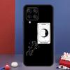 Чехол-книжка 'Кошачья Луна Ведьмы' для Samsung Galaxy M34 M14 M54 M13 M15 M36 M55 M35 M56 M16 M31 M11 M53 M12 M32 M52 M06