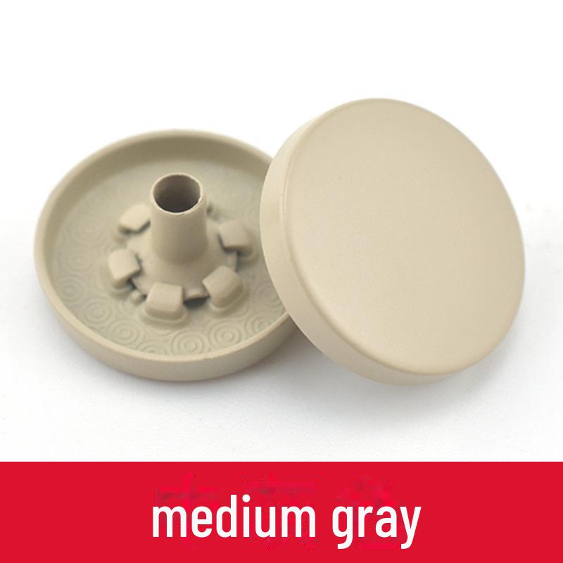 Набор невидимых кнопок из металлического сплава для курток