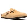 Birkenstock Женские кеды Boston из замшевой кожи, цвет Латте Крем, 1026164