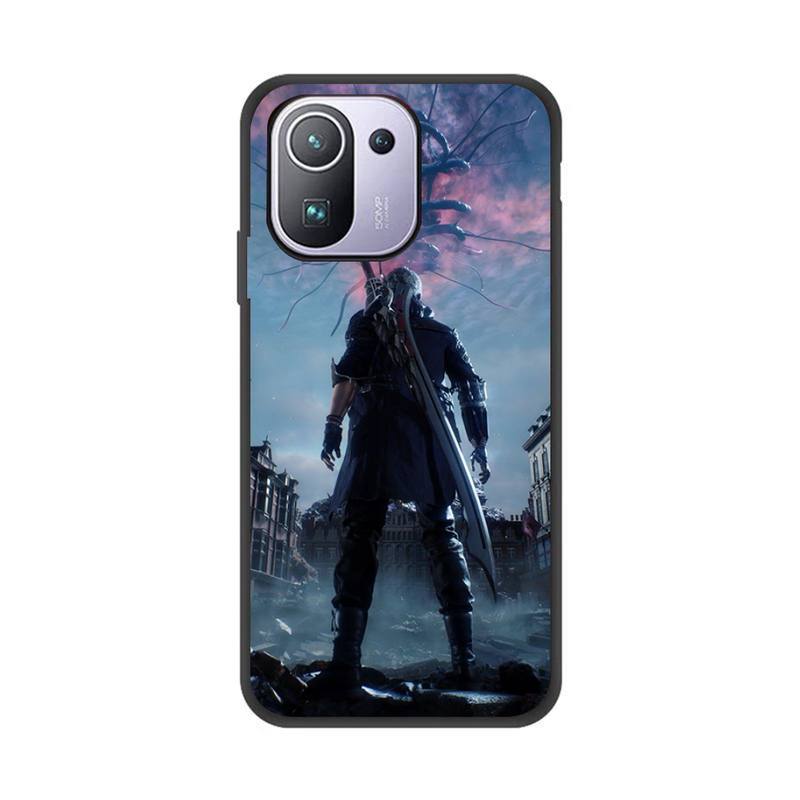 Чехол для телефона Cool Devil Game для Xiaomi Redmi 8A 9 K30 Pro 9A Note 8T Note 8 9 Pro, мягкий силиконовый черный чехол из ТПУ