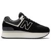 574 Wmns New Balance+ 'Черно-белый' Женские WL574ZAB