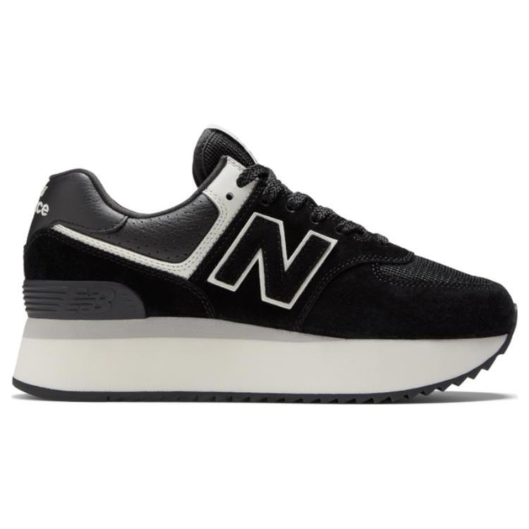 574 Wmns New Balance+ 'Черно-белый' Женские WL574ZAB