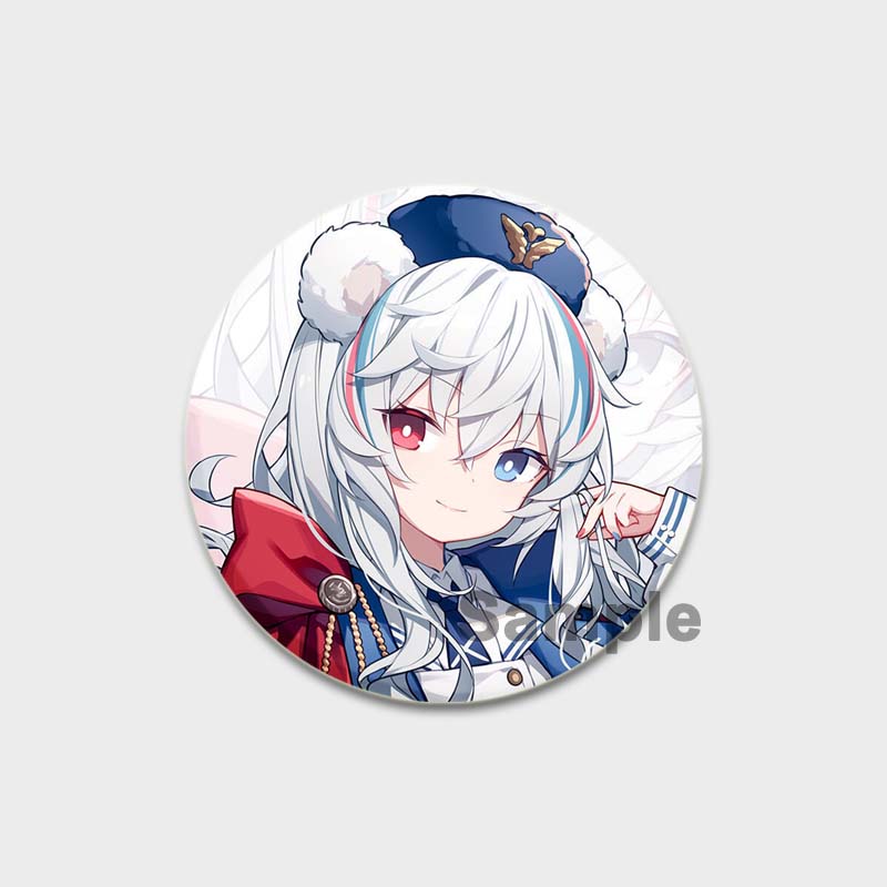 58 мм модные ювелирные аксессуары поп-игра Arknights эмалированные булавки эстетическая милая брошь ручной работы булавка мультяшный значок для рюкзака одежды