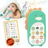 Образовательная игрушка Монтессори от Educational Baby Смартфон Японский Подарок на День Рождения Игрушка для Девочек и Мальчиков Возраст и 3 Закон о Санитарии Английский Японский
