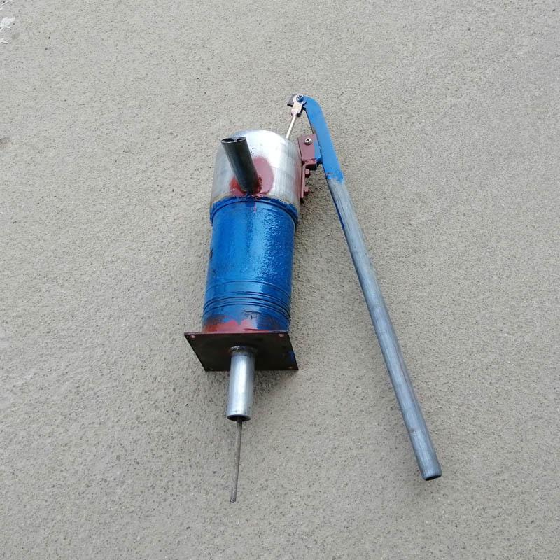 Traditional Hand-Operated Freeze-Resistant Water Well Pump