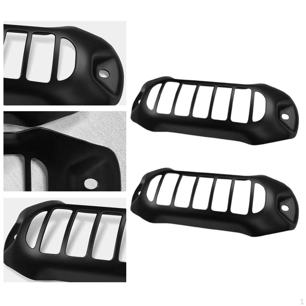 Turn Signal Protection Cover Front and Rear Weatherproof Multifunction Modification Replace Parts