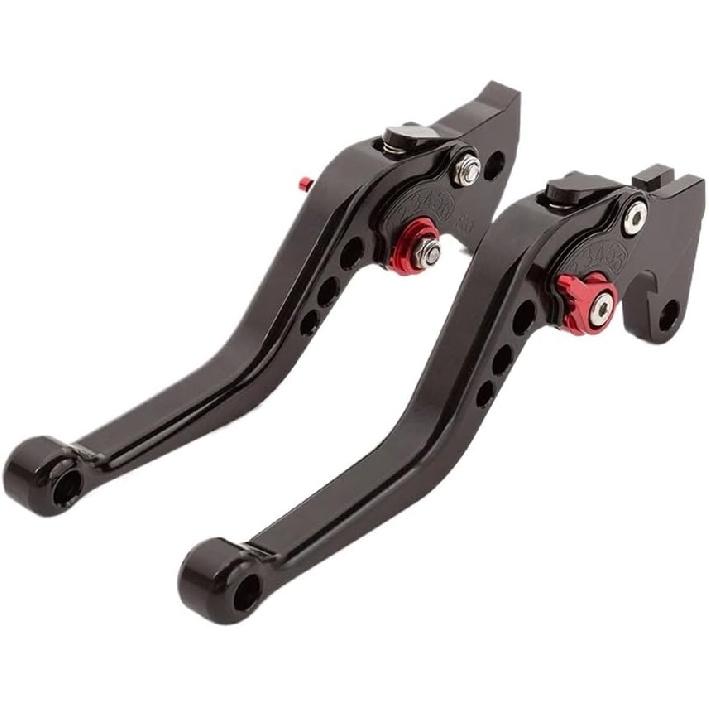 for YA&MAHA YZF R1 YZF-R1 2004-2008 / R6 YZFR6 2005-2016 Adjustable Motorcycle Brake Clutch Levers Accessories(Pink 147mm)