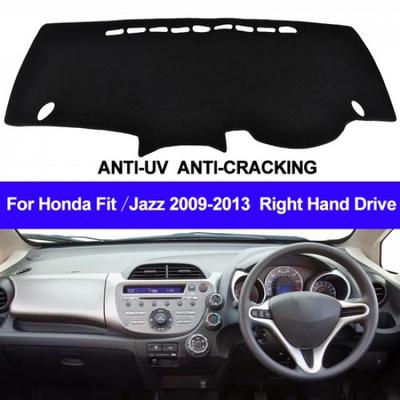 Для Honda Jazz / Fit 2009 - 2012 2013 Коврик на панель Приборная панель Крышка на панель Правый руль