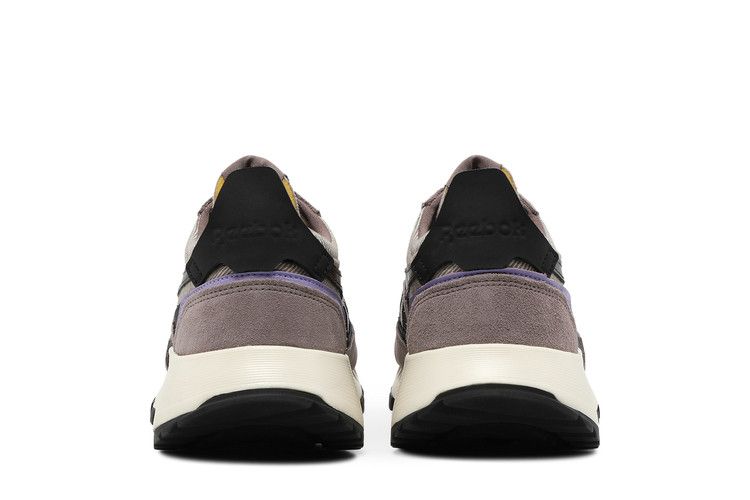 Men's Sneakers Reebok Classic Leather Legacy ASAP Nast Sandy Taupe/Crisp Purple-Black