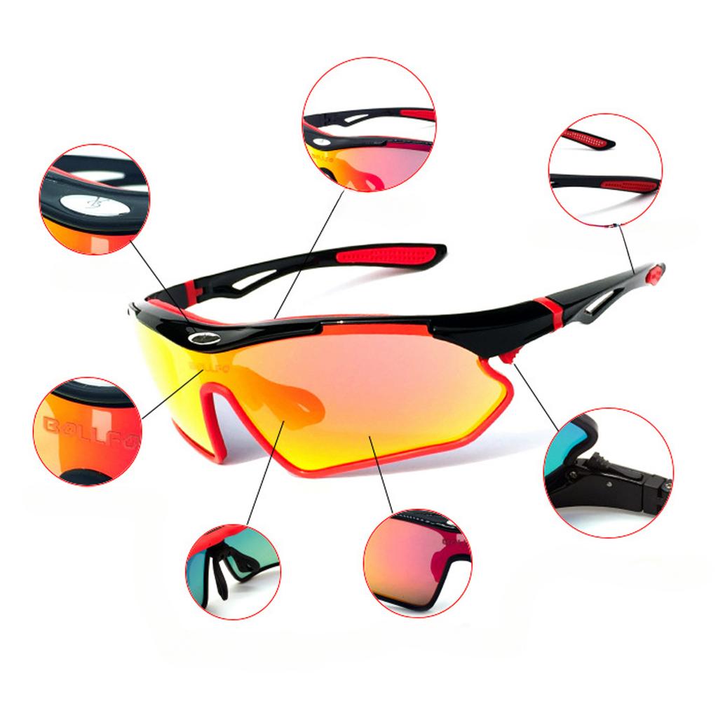Glasses for Riding Cycling Mountain Bike Goggles Sports Sun Glasses Golf Glasses