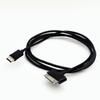 Кабель USB Type C - 30Pin для зарядки iPod, iPhone 3G/3GS, iPhone 4/4S, iPad 1, iPad 2, ПВХ-шнур для синхронизации данных