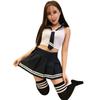 Student Outfit Costume Cosplay Roleplay Women's Costumes