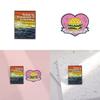 Cartoon Character Charming Brooch Qhxz3000 And Qhxz3001 For Personalization Stylish