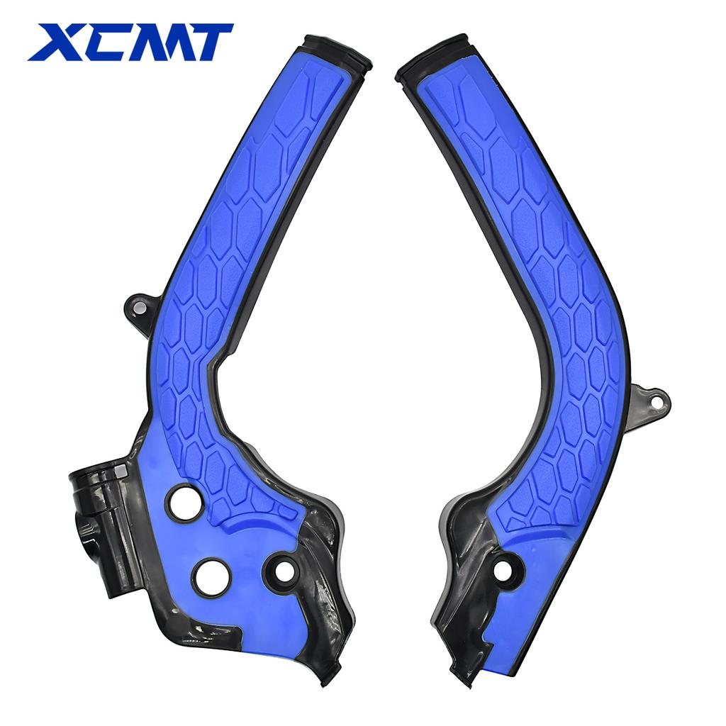 Motocross X-Grip Frame Guard Protection Cover For KTM SX SXF EXC EXC-F 125 150 250 300 350 450 500 For Husqvarna FC FE TC TE TX