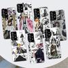 Чехол для телефона Ichigo Kenpachi Bleach Anime для Samsung Galaxy A51 A71 A50 A70 A40 A30 A20E A10 A41 A31 A21S A11 A01 A6 A8 + A7 A9 P