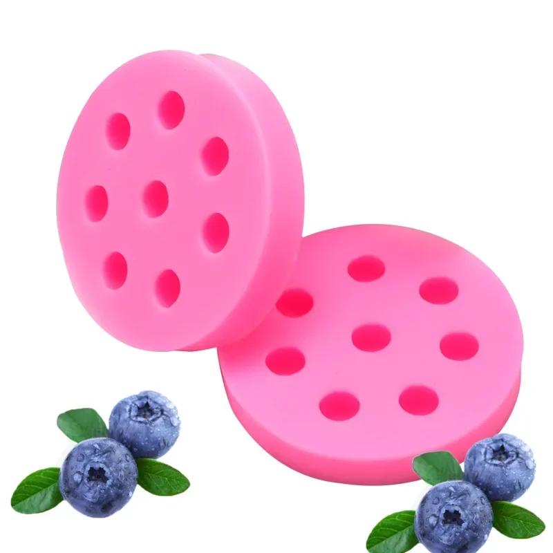 Strawberry, Blueberry, Mulberry, Pineapple, Orange Fondant, Chocolate, Jelly, Candy, Resin, Cake Decorating Tool Silicone Mold