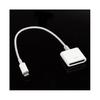 Кабель-адаптер Apple Lightning на 30-контактный для iPhone 5/iPod Touch 5/iPod Nano 7/iPad Mini (22см)