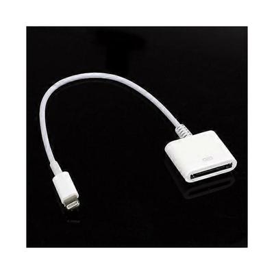 Кабель-адаптер Apple Lightning на 30-контактный для iPhone 5/iPod Touch 5/iPod Nano 7/iPad Mini (22см)
