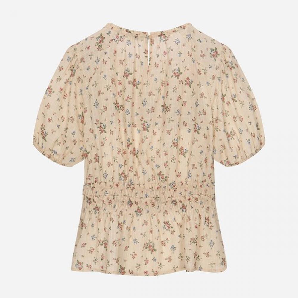 Thursday Island Women Flower Pattern Blouse T264mbl273w