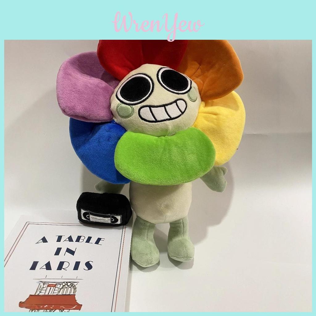 Dandys Word Stuffed Animal Plush Sunflower Toy With Soft Crystal Plush For Children