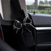 Safety Belt Pads Seatbelts Protective Wear Resistant Plush Bowknot Car Safety Belt Shoulder