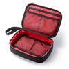 Sanwa Direct Gadget Trip Storage Pouch, Travel/Business Pouch, Black, 200-BAGIN005BK