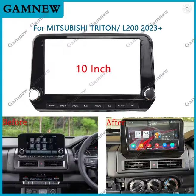 Mitsubishi TRITON/L200 2023+ Android Navigation Control Panel Frame