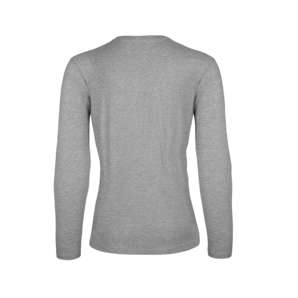 B&C Womens/Ladies #E190 Long-Sleeved T-Shirt