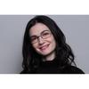 Full Rim Rectangle Purplish Navy Blue Smartbuy Collection Leyton 510 Fashion Unisex Eyeglasses