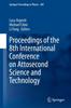 The Proceedings of the 8th International Conference On Attosecond Science and Technology : 300 Book
