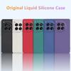 Чехол для OnePlus 12 OnePlus 11 12 10 PRO 9RT Жидкий силиконовый чехол для One Plus ACE Racing 2 Pro Чехлы из ТПУ Противоударный защитный чехол для задней панели телефона