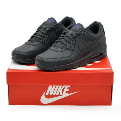 IF5446-001 Air Max 90 Темно-дымчато-серый Зашкуренный фиолетовый (Мужской)