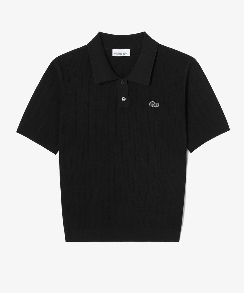 LACOSTE Women'S Golf Scalloped Polo Sweater Af331E-56G 031