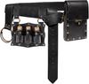 Steampunk Leather Phone Bag - Medieval Belt Accessory for Renaissance Cosplay