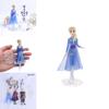 Delightful 5pcs Snow Queen Anna Elsa Frozen 2 Olaf Sven Kristoff Doll Figures For Kids