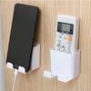 Wall Mounted Organizer Remote Control Air Conditioner Storage Case Mobile Phone Holder Container