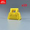Сумка-портфель-рюкзак из кубиков MOC для аксессуаров из строительных блоков 93091 Собираемые части Детские игрушки