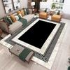 Geometric Carpets Nordic Luxury Living Room Rugs for Bedroom Sofa Table Beside Large Area Rug Home Decor Mats Tapete