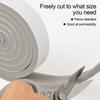 2M Wearable Sliding Window Weather Strip Soundproofing Foam Door Bottom Seal Tape Dustproof Self Adhesive Window Gap Hardware