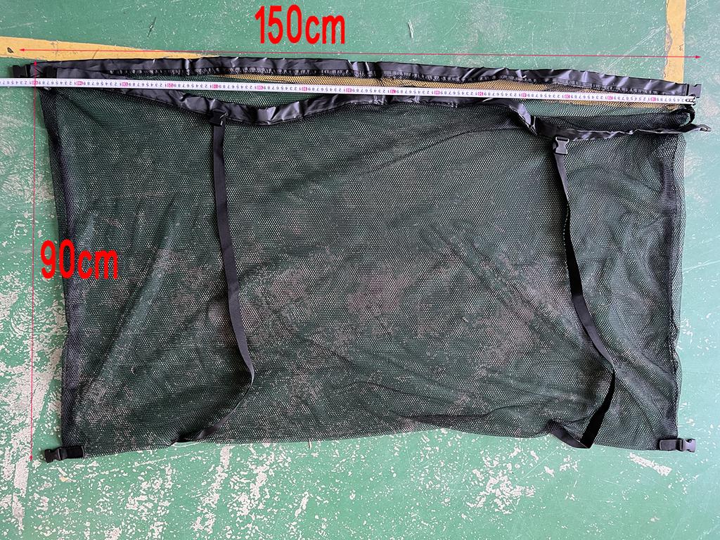 1pc Outdoor Swimming Pool Large Capacity Storage Mesh Bag Beach Inflatable Toy Swimming Pool Hanging Storage Bag Toy Storage Bag