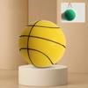 Silent Basketball Foam Dribbling Indoor Toy Noiseless Impact-Resistant Training Ball Quiet Bounce No Noise Basketball Activities Gift for Kids
