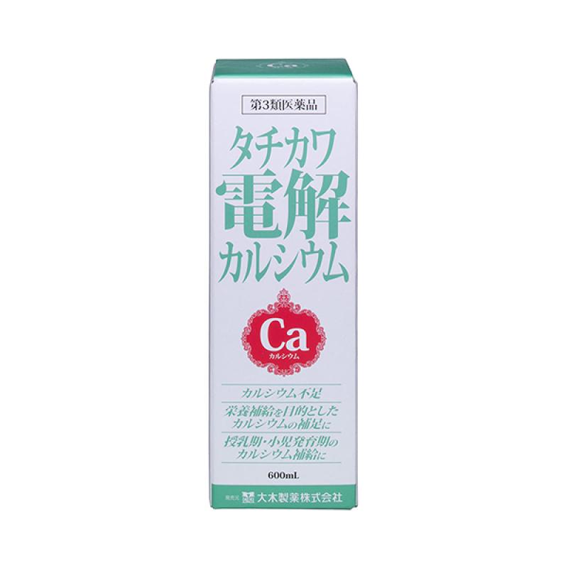 Tachikawa Electrolytic Calcium 600ml