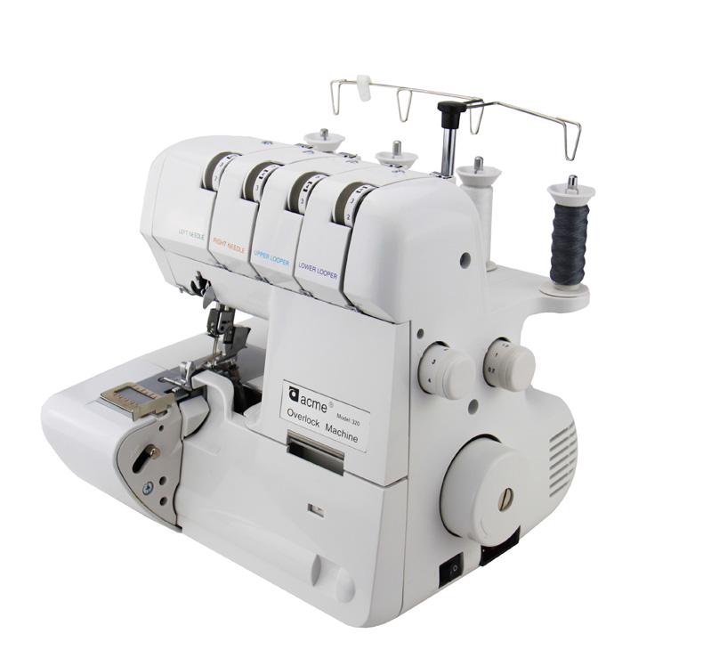 Aikemei 320 Universal Serger: Overlock, Hem, and Bind with 3-4 Threads