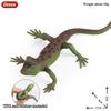 Oenux New Simulation Wild Reptile Animals Action Figures Lizard Model Figurines Kids Education Congnitive Scene Decoration Toy