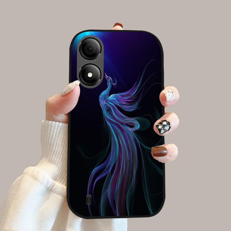 Soft Case For ZTE Blade A33s A34 A35 Silicone TPU Phone Cover For ZTE Blade A54 Cartoon Popular Phone Protective Fundas Bags